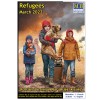 1/35 Refugees, March 2022. Kit Nº.5 (Russian-Ukrainian War series)
