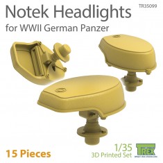 1/35 Notek Headlights for WWII German Panzer