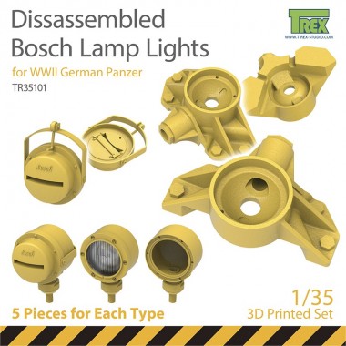 1/35 Luces de Lámpara Bosch...