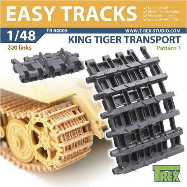 1/48 King Tiger Transport...