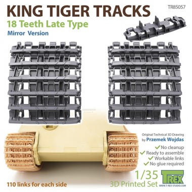 1/35 King Tiger Tracks 18...