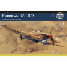 1/72 Hurricane Mk II D