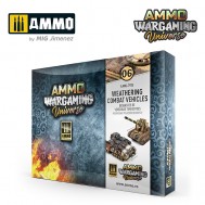 AMMO WARGAMING UNIVERSE 06 – Weathering Combat Vehicles