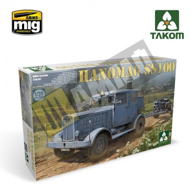 1/35 Hanomag SS100 WWII...