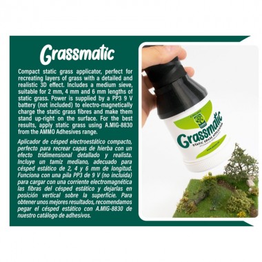 Grassmatic - Static Grass...