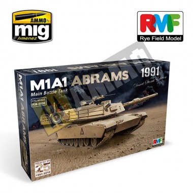 1/35 M1A1 Abrams "Edición...