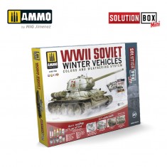SOLUTION BOX MINI (20) - How to paint WWII Soviet Winter Vehicles