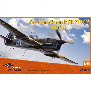 1/48 Caudron -Renault CR.714C.1 (early)