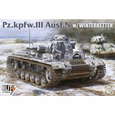 1/35 Pz.Kpfw.III Ausf.N with Winterketten