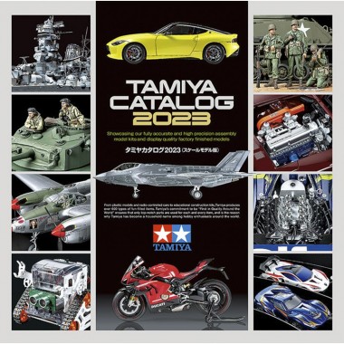 Catálogo Tamiya 2023