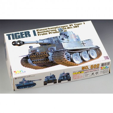 PzKpfw.VI Tiger I Inicial...