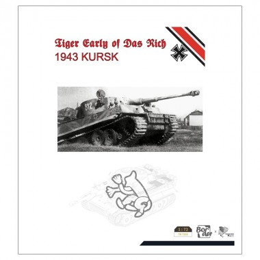 1/72 Tiger Early of Das Reich (Kursk)