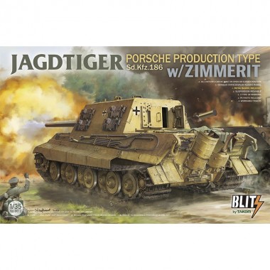 1/35 Jagdtiger Sd.Kfz.186...