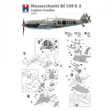 1/32 Messerschmitt Bf-109...