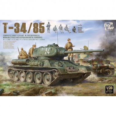 1/35 T-34/85 Torreta...