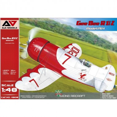 1/48 Gee Bee R1/R2 (1934-35...