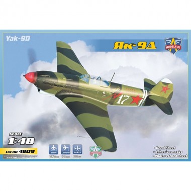 1/48 Yak-9D Caza de Largo...