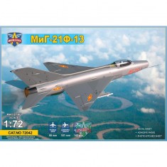 1/72 MiG-21F-13 supersonic jet fighter