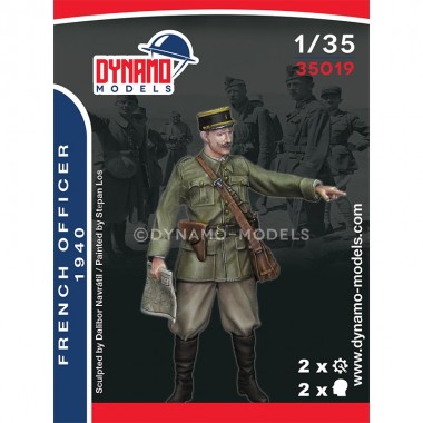1/35 French '40' Officer