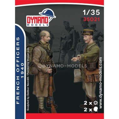 1/35 French '40' Officers Set