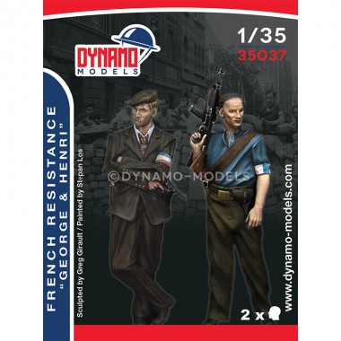 1/35 French Resistance Set