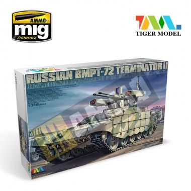 1/35 BMPT-72 Ruso...