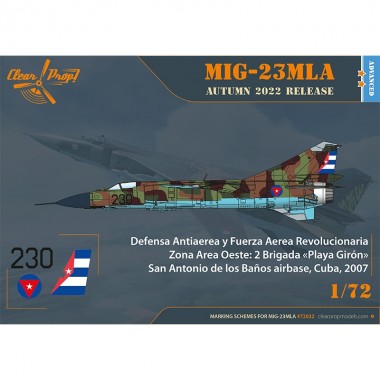 1/72 MiG-23ML/MLA Flogger-G...