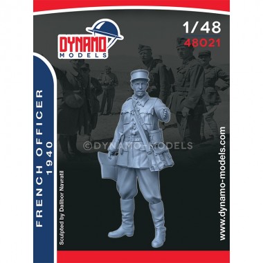 1/48 French '40' Officer