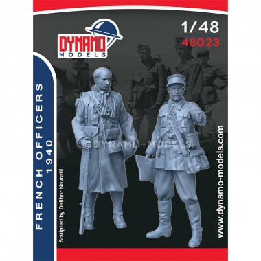 1/48 French '40' Officers Set