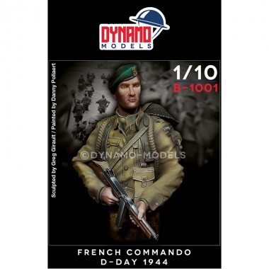 1/10 Bust French Commando 4...