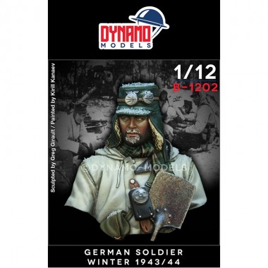 1/12 Bust German Soldier...