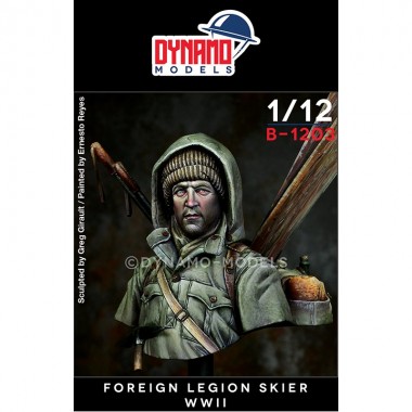 1/12 Bust Foreign Legion Skier