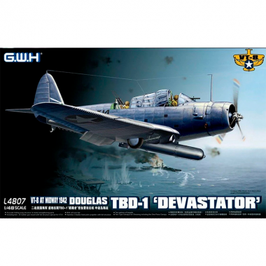 1/48 WWII Douglas TBD-1...