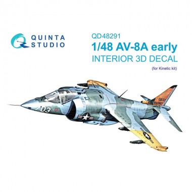 1/48 AV-8A Early 3D-Printed...