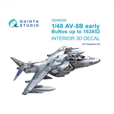 1/48 AV-8B Early 3D-Printed...