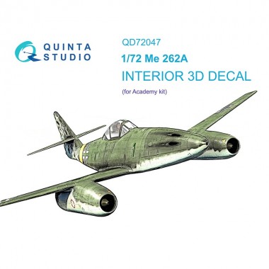 1/72 Me-262A 3D-Printed &...