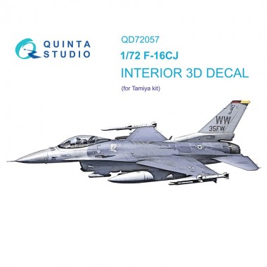 1/72 F-16CJ Interior...