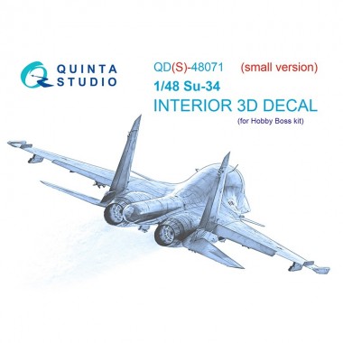 1/48 Su-34 3D-Printed &...