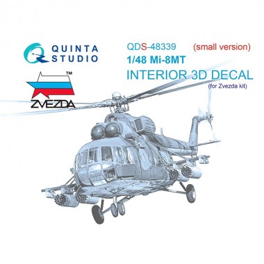 1/48 Mi-8MT 3D-Printed &...