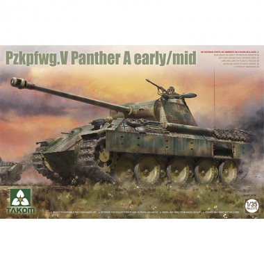 1/35 Pzkpfwg.V Panther A early/mid  