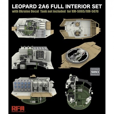 1/35 Leopard 2A6 Full...