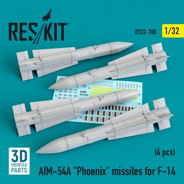 1/32 Misiles AIM-54A...