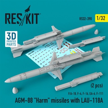 1/32 Misiles AGM-88 "Harm"...