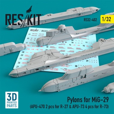 1/32 Pylons for MiG-29...