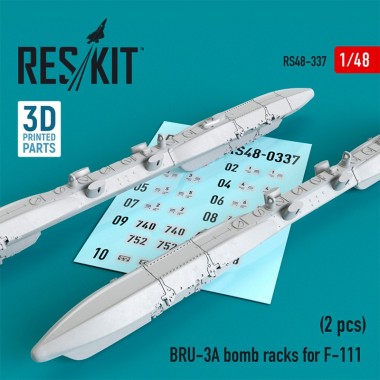 1/48 BRU-3A Bomb Racks for...