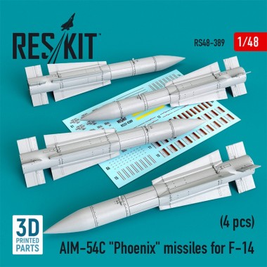 1/48 Misiles AIM-54C...