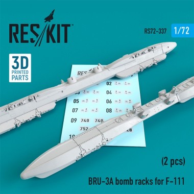 1/72 BRU-3A Bomb Racks for...