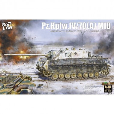 1/35 Jagdpanzer IV L/70(A) MID