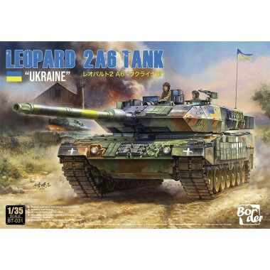 1/35 Leopard 2A6 "UKRAINE"