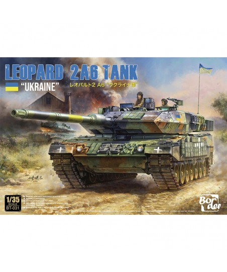 1/35 Leopard 2A6 "Ucrania"